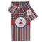 Ladybugs & Stripes Bath Towel Sets - 3-piece - Front/Main