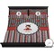 Ladybugs & Stripes Bedding Set (King) - Duvet