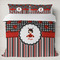 Ladybugs & Stripes Bedding Set- King Lifestyle - Duvet