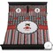 Ladybugs & Stripes Bedding Set (Queen) - Duvet