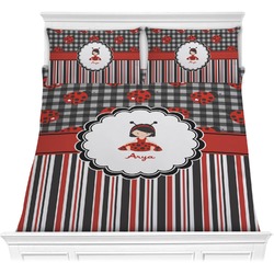 Ladybugs & Stripes Comforters (Personalized)
