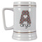 Ladybugs & Stripes Beer Stein - Front View