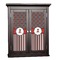 Ladybugs & Stripes Cabinet Decals