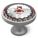 Ladybugs & Stripes Cabinet Knob (Personalized)