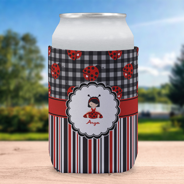 Ladybugs & Stripes Can Sleeve - LIFESTYLE (single)