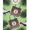 Ladybugs & Stripes Canvas Tote Lifestyle Front and Back