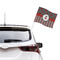 Ladybugs & Stripes Car Flag - Large - LIFESTYLE