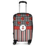 Ladybugs & Stripes Suitcase (Personalized)