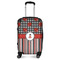 Ladybugs & Stripes Carry-On Travel Bag - With Handle