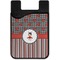 Ladybugs & Stripes Cell Phone Credit Card Holder