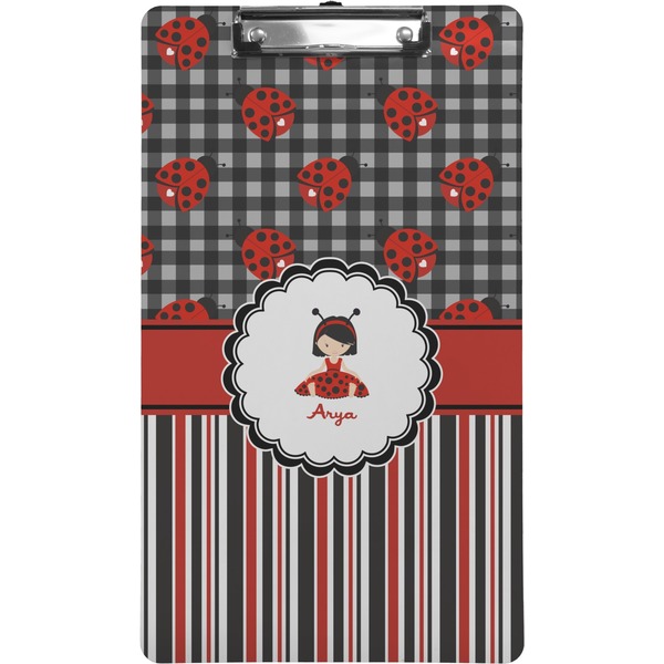 Ladybugs & Stripes Clipboard (Legal)