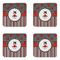 Ladybugs & Stripes Coaster Set - APPROVAL
