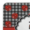 Ladybugs & Stripes Coaster Set - DETAIL