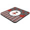 Ladybugs & Stripes Coaster Set - FLAT (one)