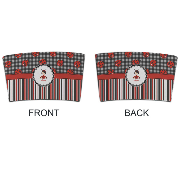 Ladybugs & Stripes Coffee Cup Sleeve - APPROVAL