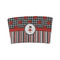 Ladybugs & Stripes Coffee Cup Sleeve - FRONT
