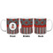 Ladybugs & Stripes Coffee Mug - 11 oz - White APPROVAL