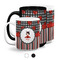 Ladybugs & Stripes Coffee Mugs Main