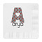 Ladybugs & Stripes Embossed Decorative Napkins (Personalized)