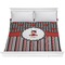 Ladybugs & Stripes Comforter (King)