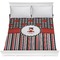 Ladybugs & Stripes Comforter - Full / Queen (Personalized)