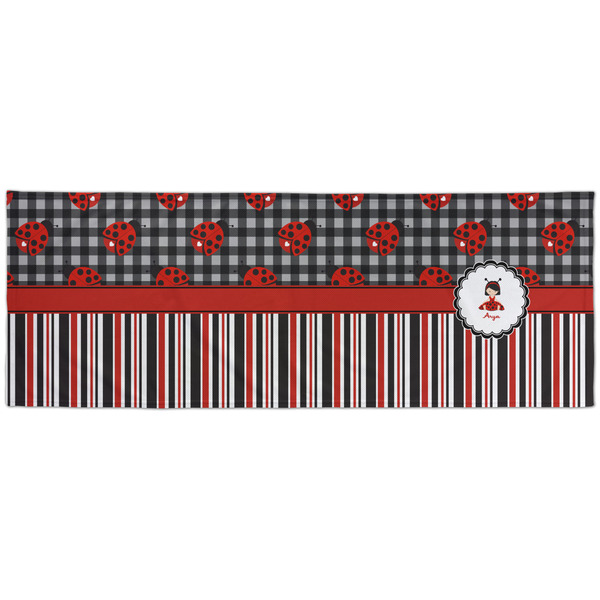 Ladybugs & Stripes Cooling Towel- Approval