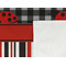 Ladybugs & Stripes Cooling Towel- Detail