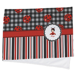 Ladybugs & Stripes Cooling Towel (Personalized)