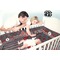 Ladybugs & Stripes Crib - Baby and Parents
