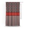 Ladybugs & Stripes Curtain - 50"x84" Panel