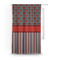 Ladybugs & Stripes Curtain Panel - Custom Size