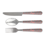 Ladybugs & Stripes Cutlery Set (Personalized)
