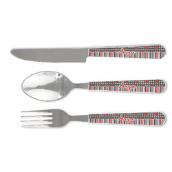 Ladybugs & Stripes Cutlery Set (Personalized)