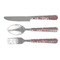 Ladybugs & Stripes Cutlery Set (Personalized)