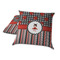 Ladybugs & Stripes Decorative Pillow Case - TWO
