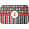 Ladybugs & Stripes Dish Drying Mat - Approval