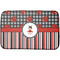 Ladybugs & Stripes Dish Drying Mat (Personalized)