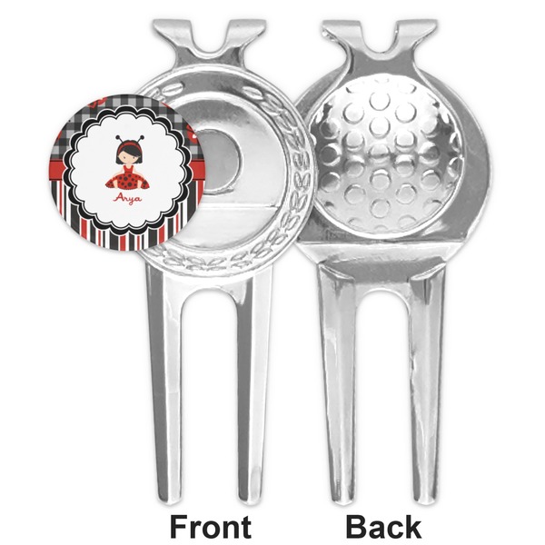 Ladybugs & Stripes Divot Tool - Second