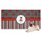 Ladybugs & Stripes Dog Towel