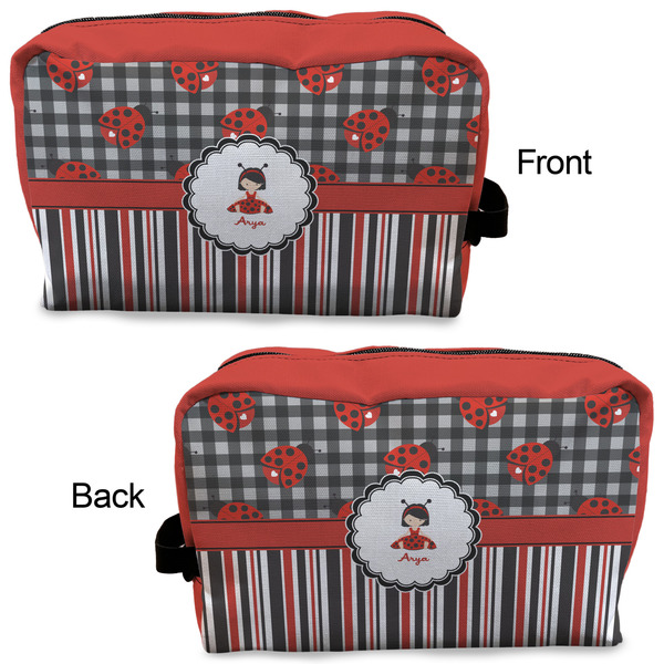 Ladybugs & Stripes Dopp Kit - Approval