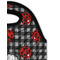 Ladybugs & Stripes Double Wine Tote - Detail 1 (new)