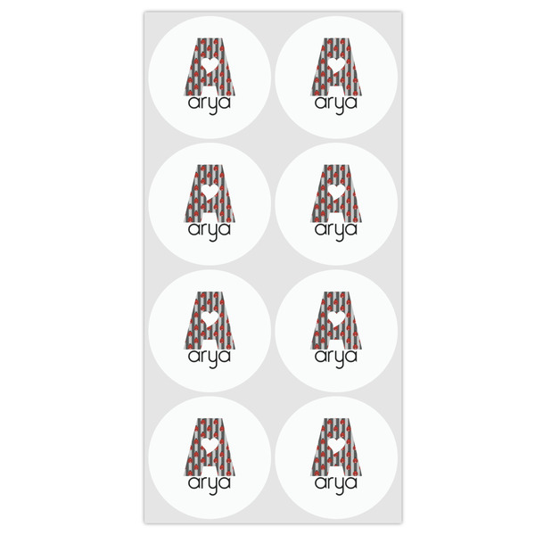 Ladybugs & Stripes Drink Topper - Medium - Set of 12