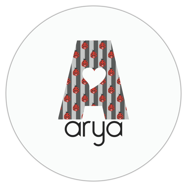 Ladybugs & Stripes Drink Topper - XSmall - Single