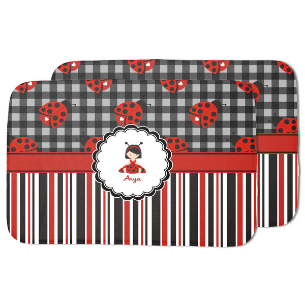 Ladybugs & Stripes Drying Dish Mat - MAIN