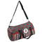 Ladybugs & Stripes Duffle bag with side mesh pocket