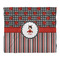 Ladybugs & Stripes Duvet Cover - King - Front