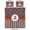 Ladybugs & Stripes Duvet Cover Set - Queen - Approval