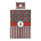 Ladybugs & Stripes Duvet Cover Set - Twin XL - Alt Approval