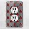 Ladybugs & Stripes Electric Outlet Plate - LIFESTYLE