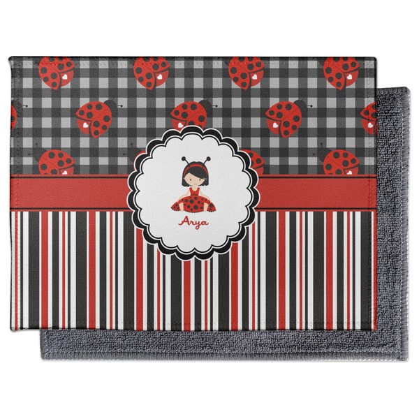 Ladybugs & Stripes Electronic Screen Wipe - Flat
